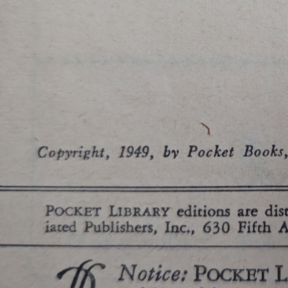 Vintage Moby Dick Book, Classic Fiction Paperback Book 1959, Gift For Book Lover - Picture 10 of 11